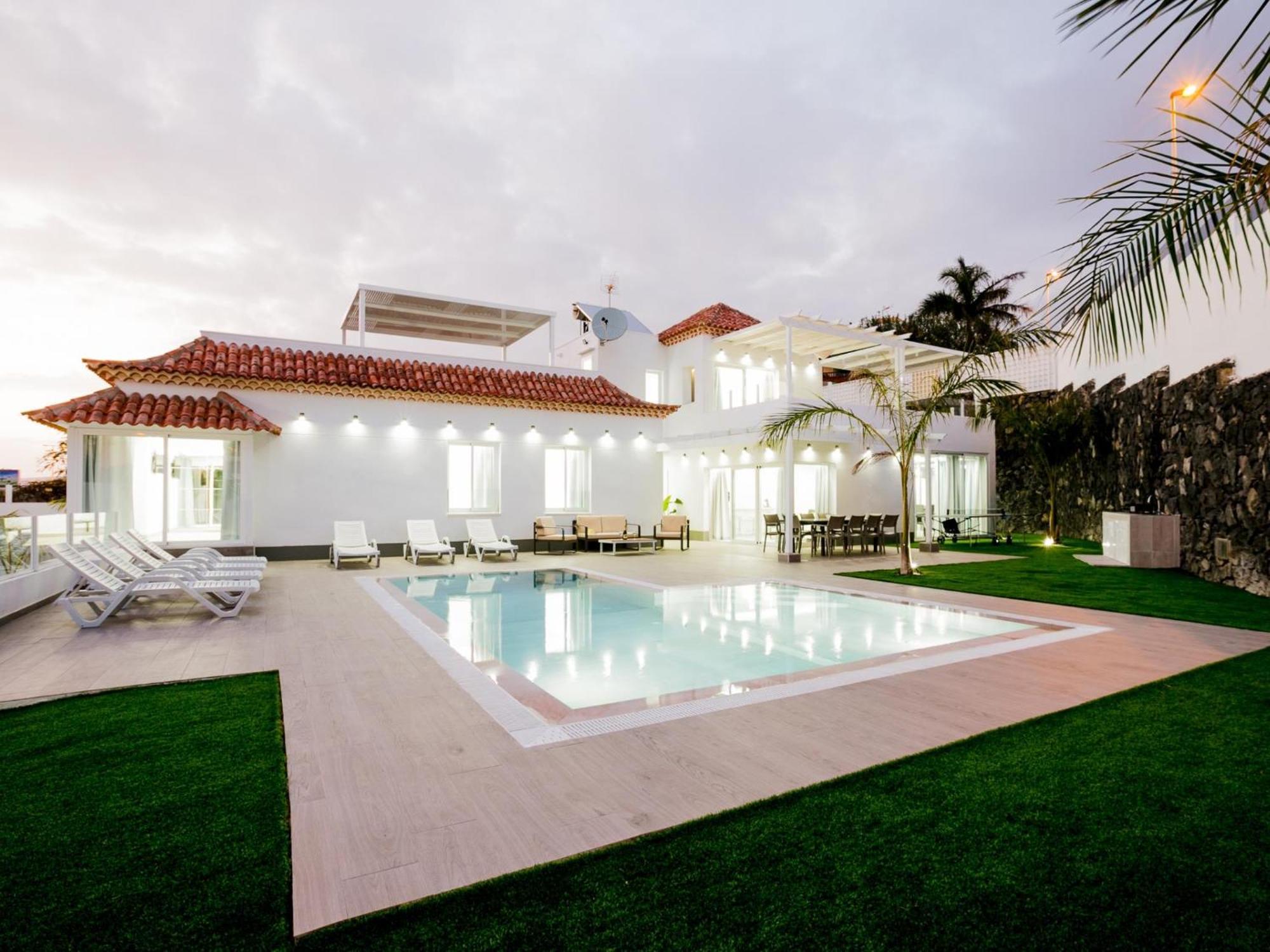 Villa Elite: Your Private Haven Of Prestige Costa Adeje  Exterior foto