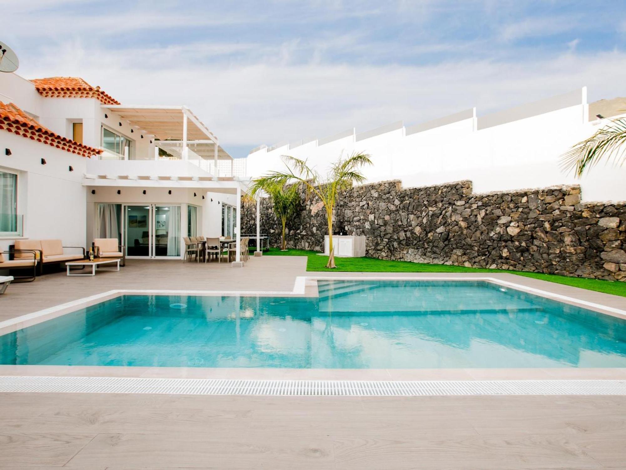 Villa Elite: Your Private Haven Of Prestige Costa Adeje  Exterior foto